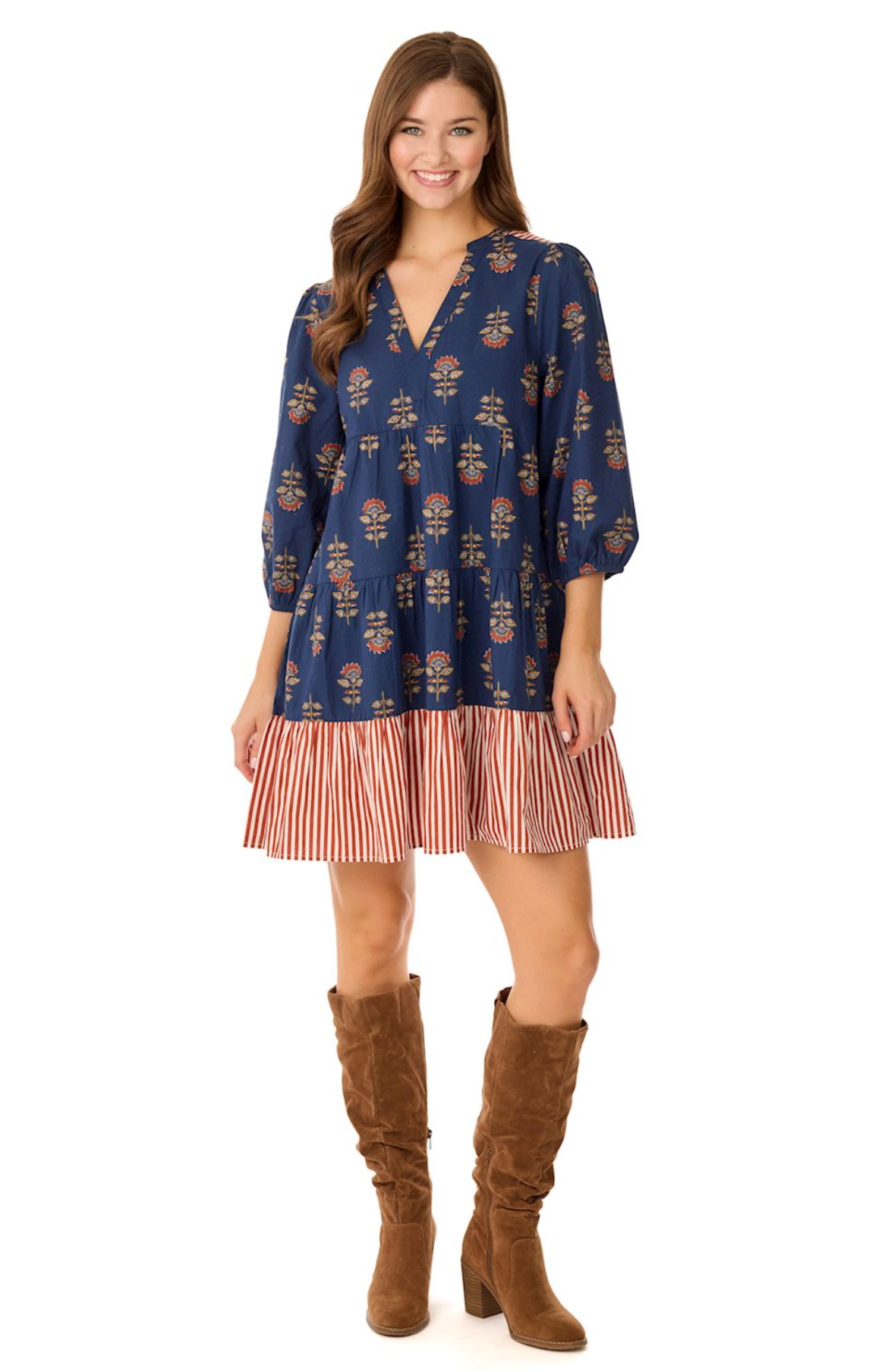 Harvest Tunic Dress