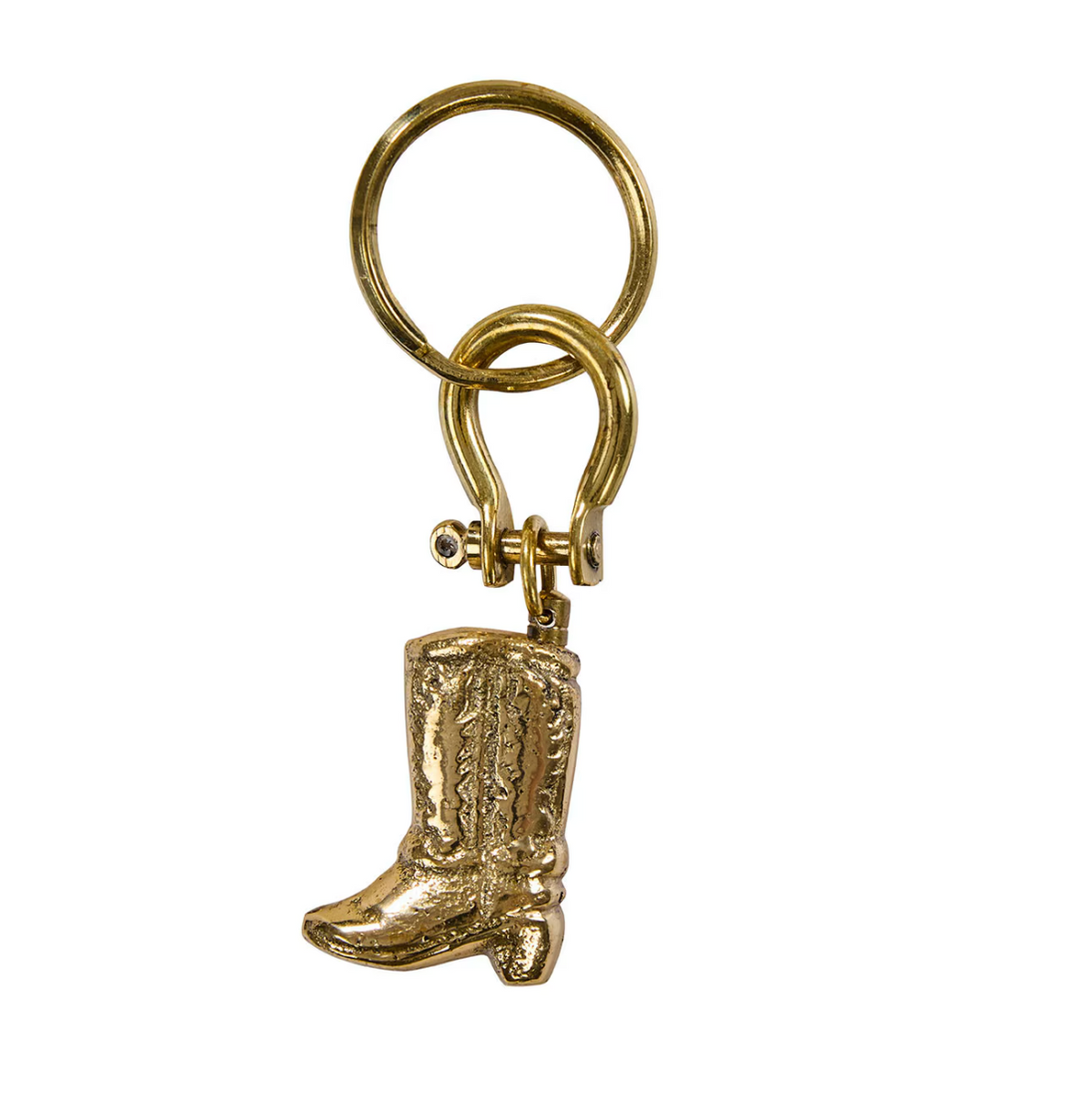 COWBOY
BOOT KEY
FOB