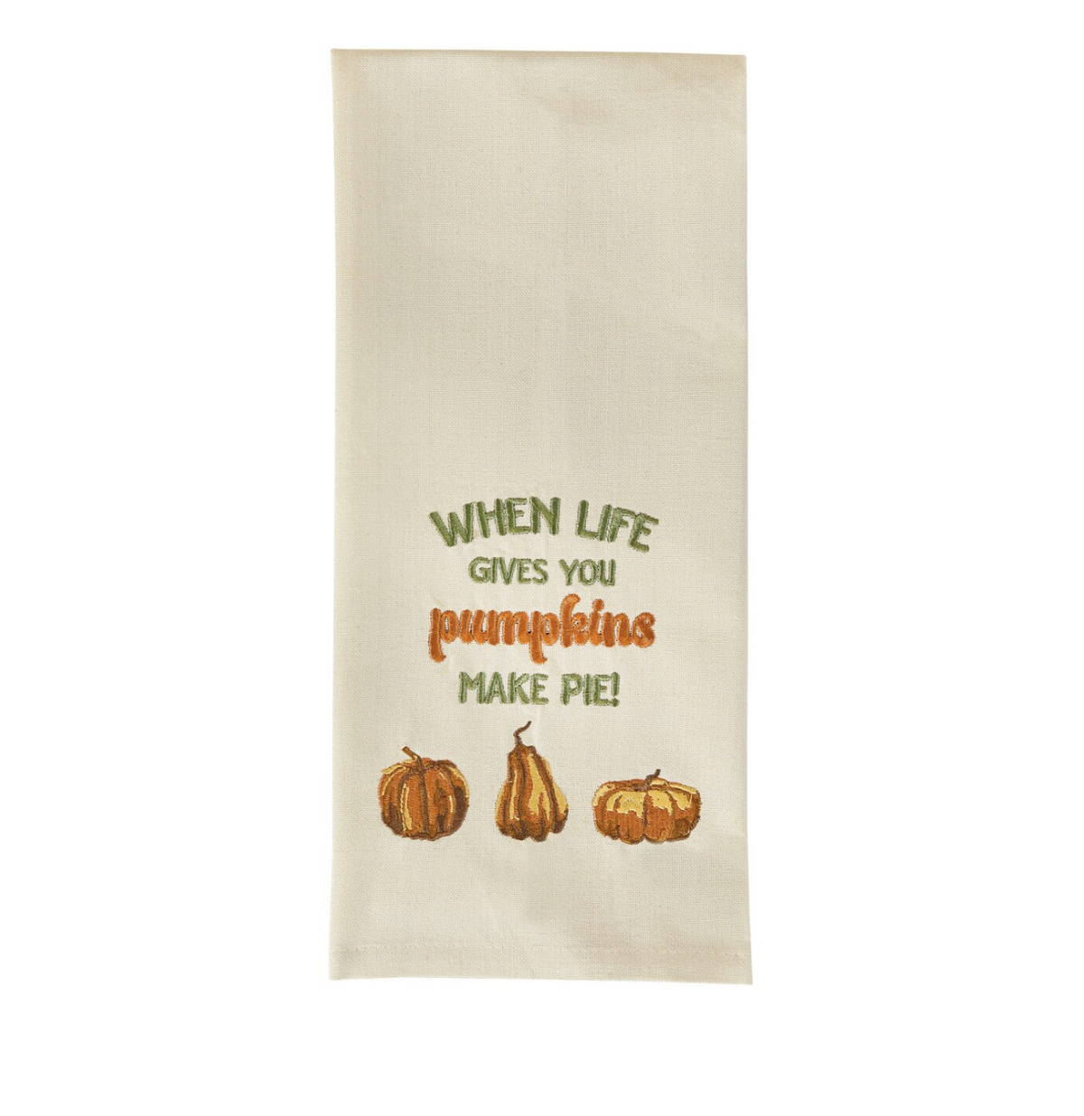 When Life Gives You Dish towel