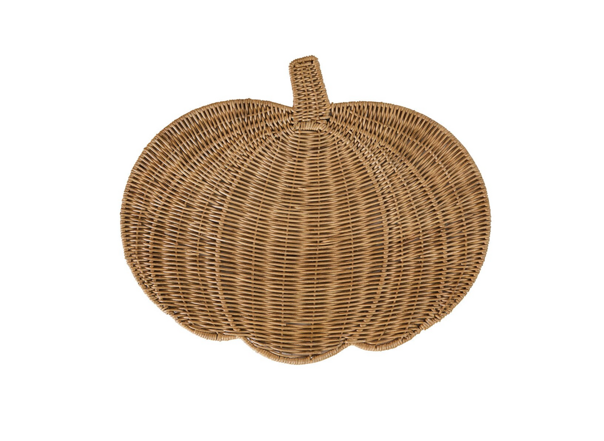 RATTAN PUMPKIN CHARGER
