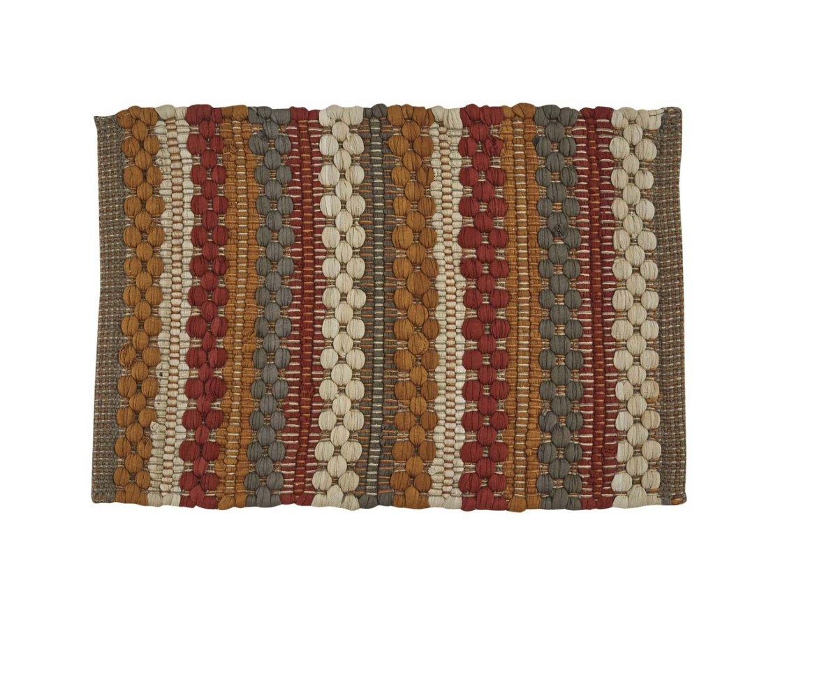 GATHERED PUMPKIN CHINDI PLACEMAT
