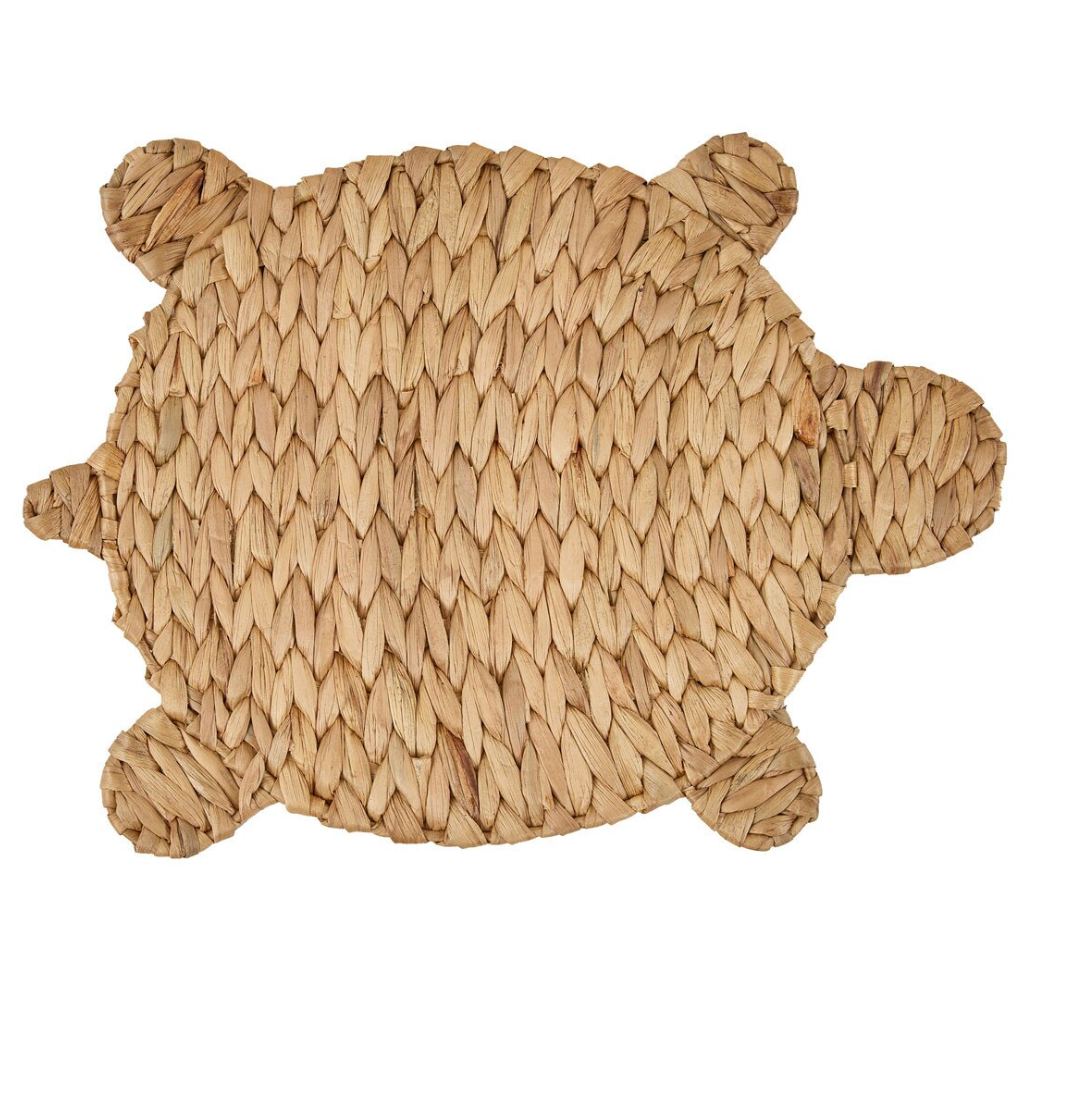 TURTLE HYACINTH CHARGER
