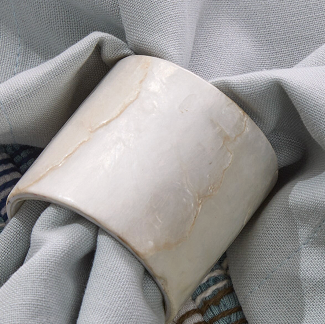 CAPIZ NAPKIN RING