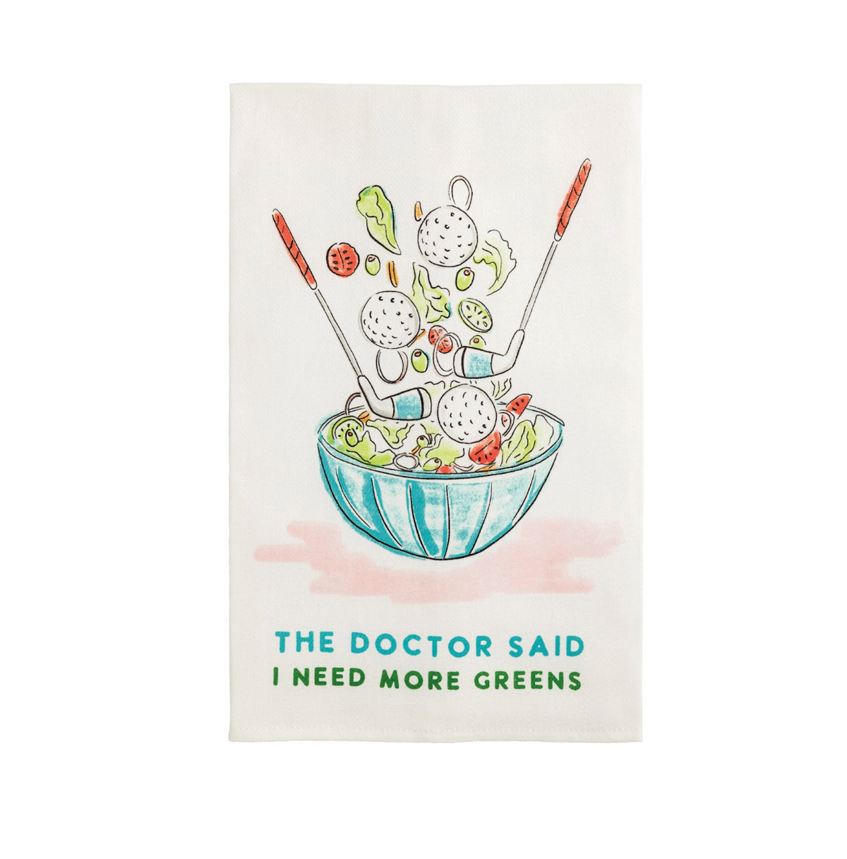 The Doctor Golf Towel