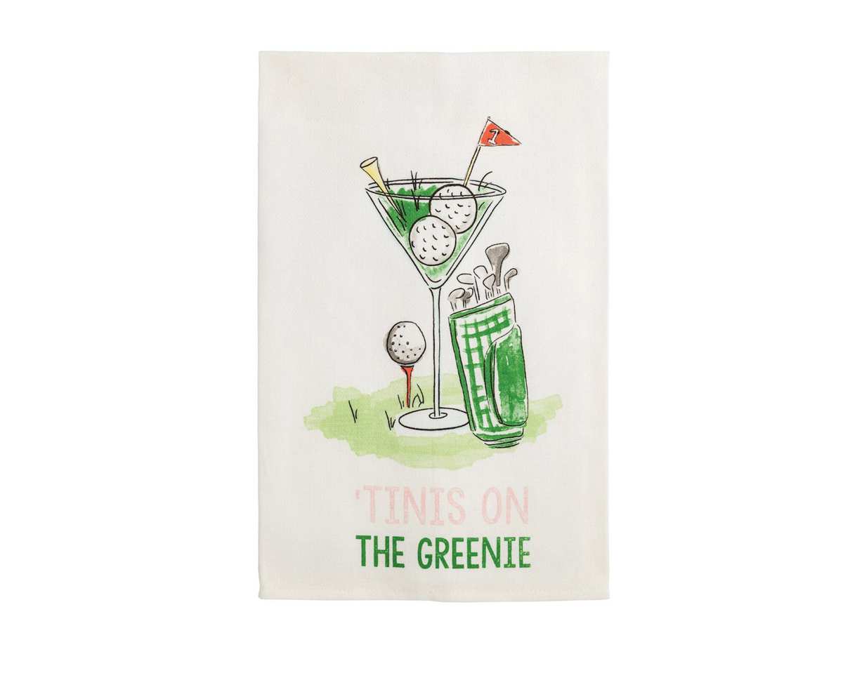 'Tinis Golf Towel
