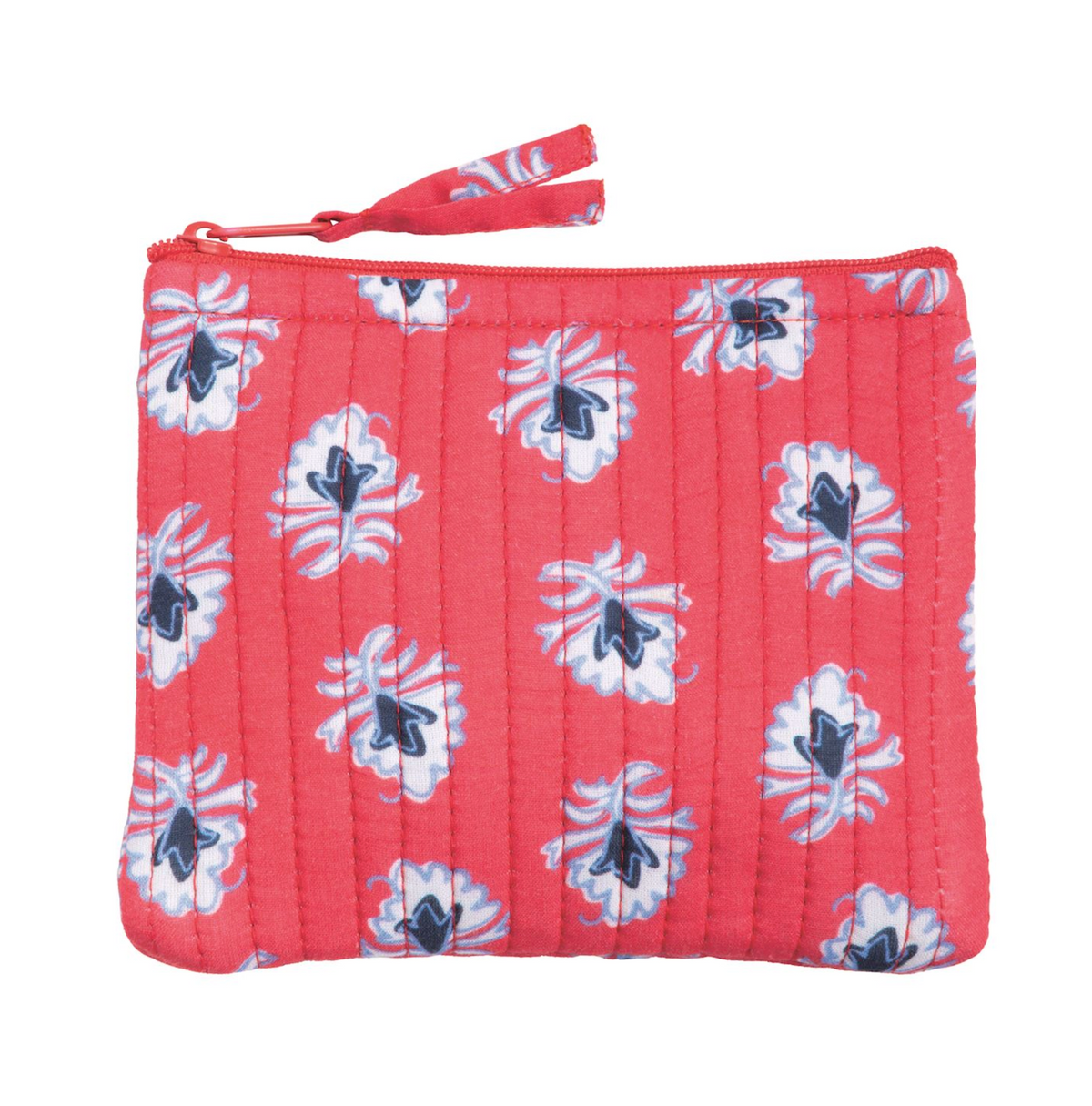 Red Americana Small Block Print Case