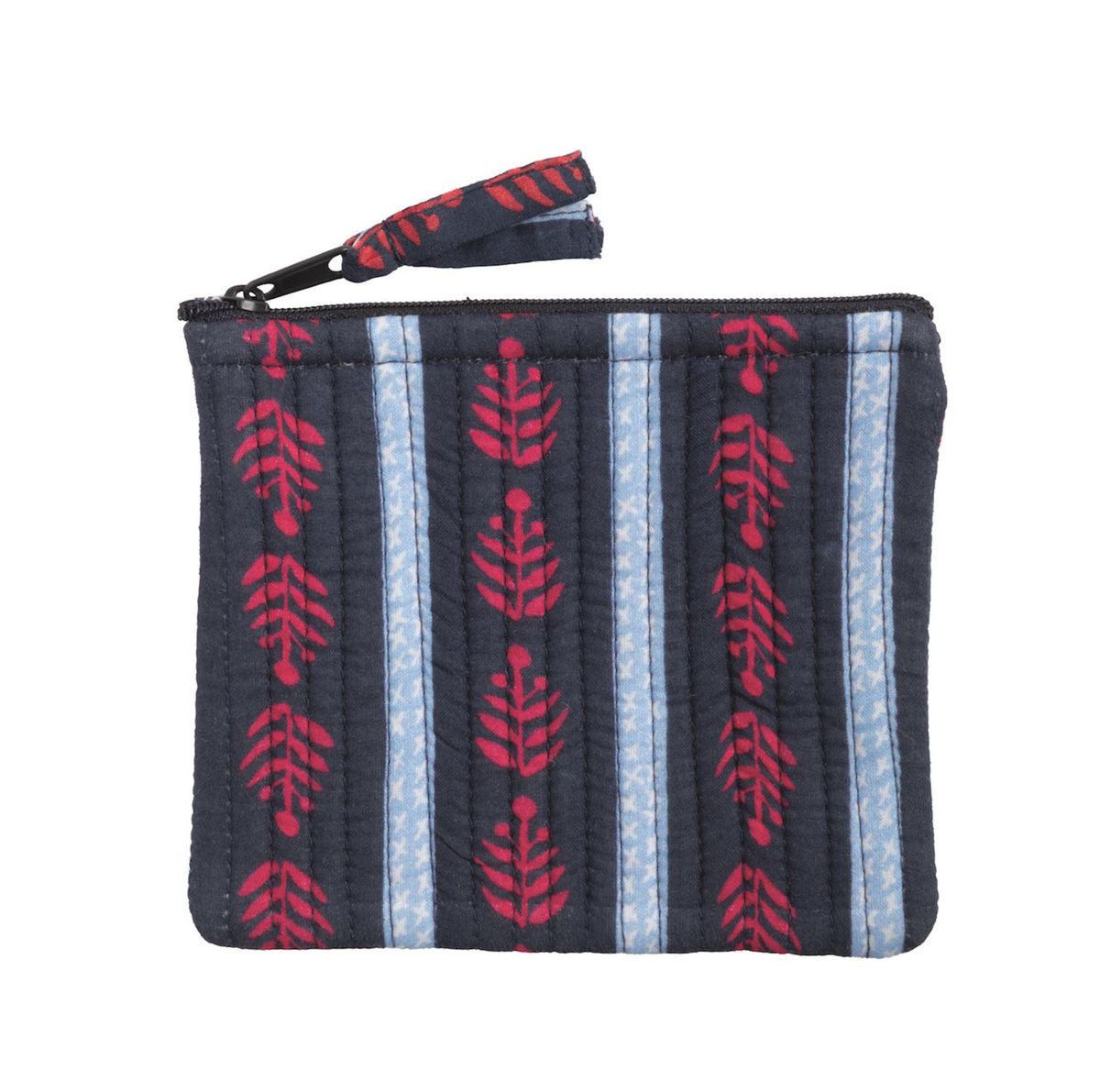 Blue Americana Small Block Print Case
