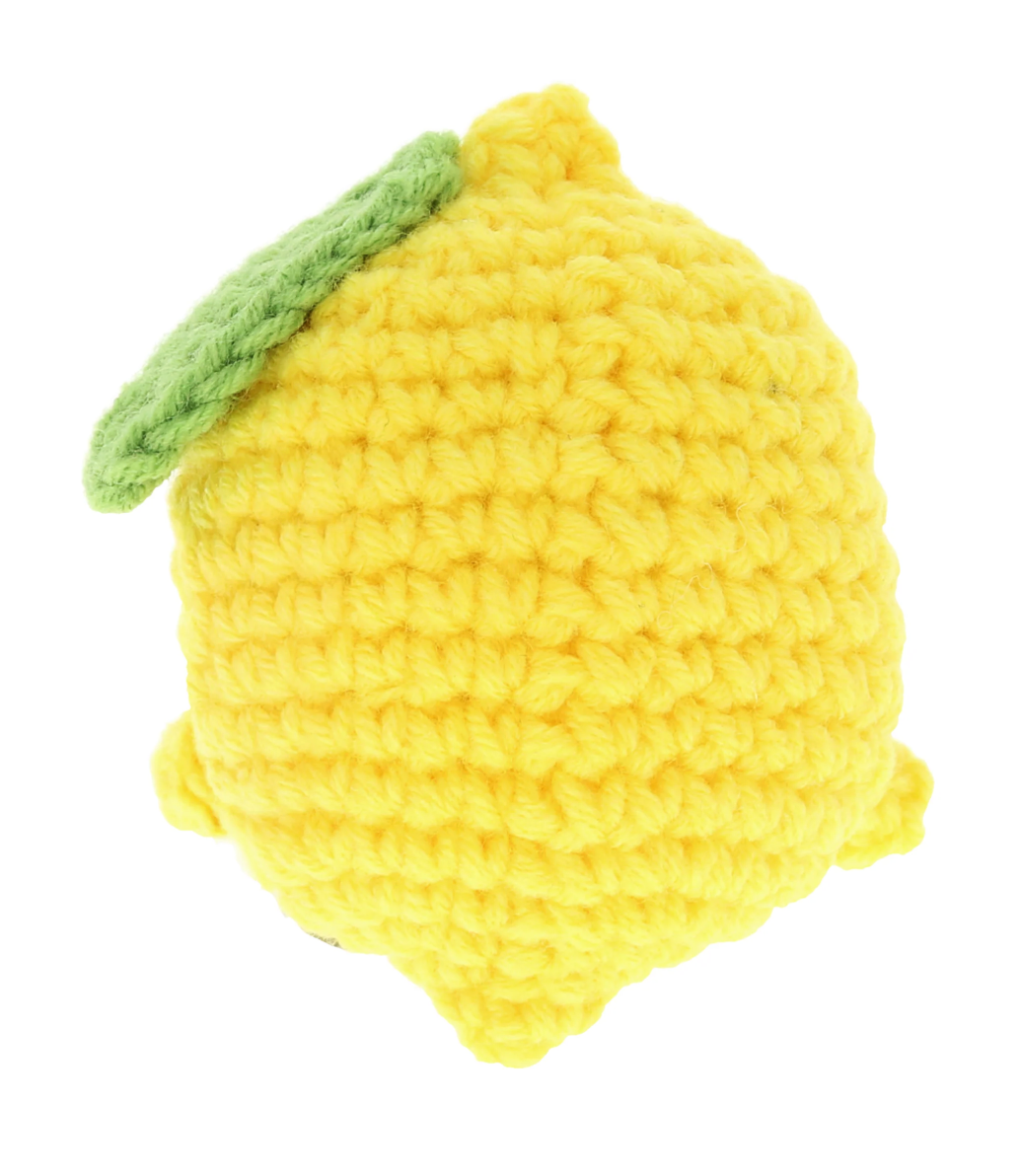 Lemon Crocheted Mini Collectable