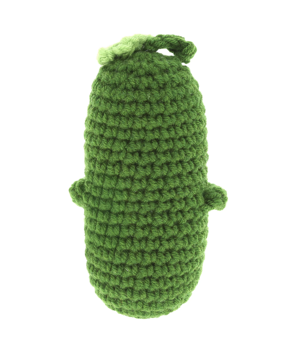 Pickle Crocheted Mini Collectable