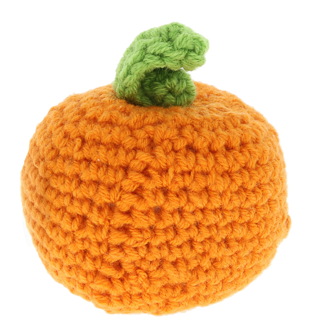 Orange Crocheted Mini Collectable