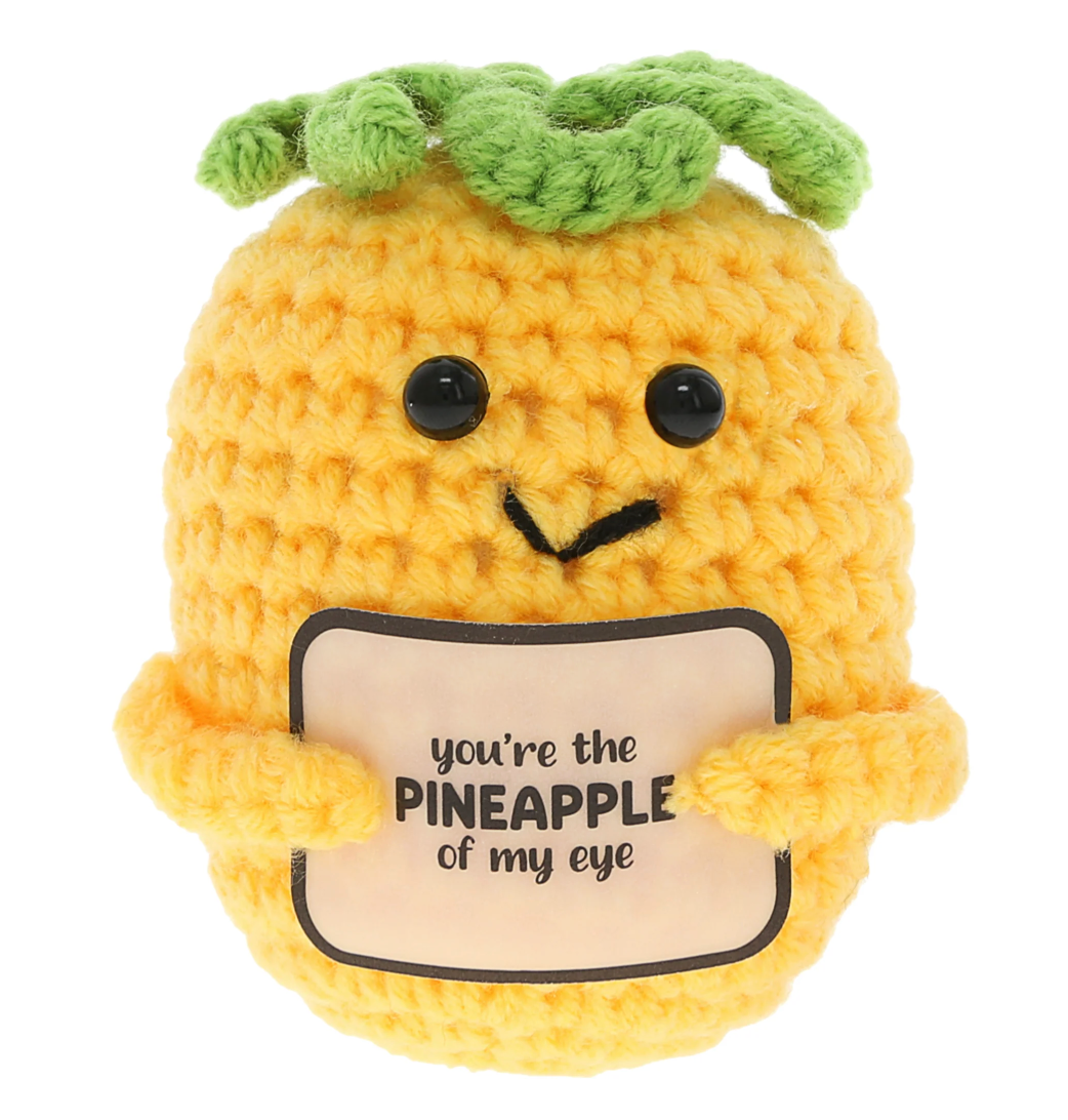 Pineapple Crocheted Mini Collectable