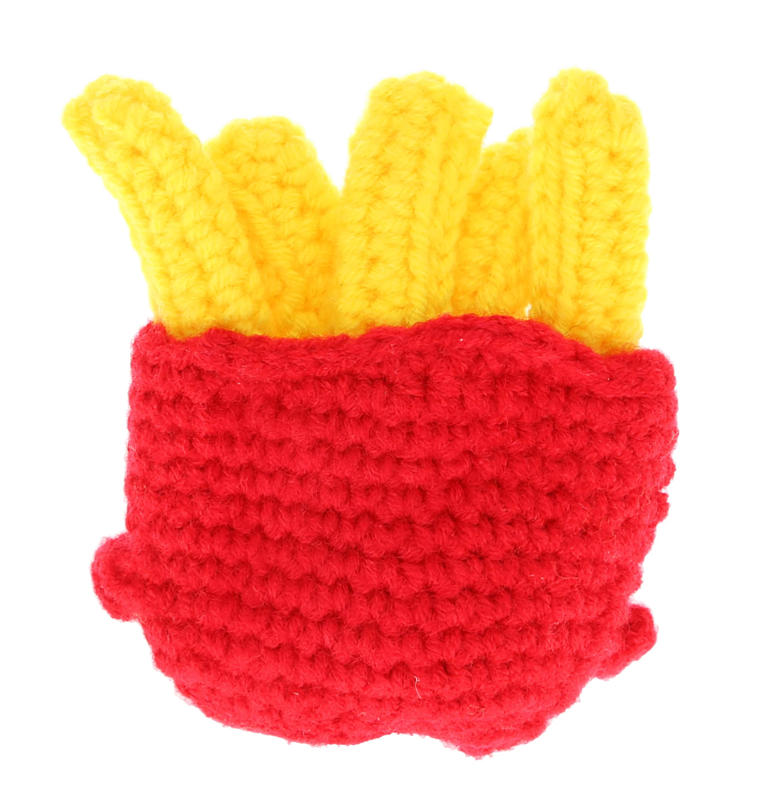 French Fry Crocheted Mini Collectable