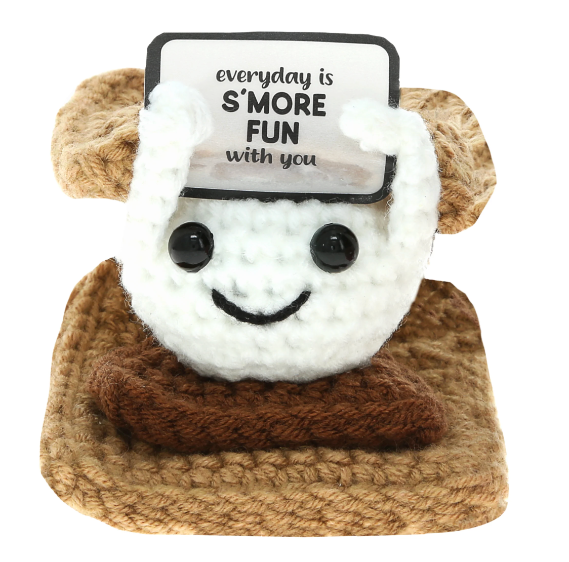 S'mores Crocheted Mini Collectable