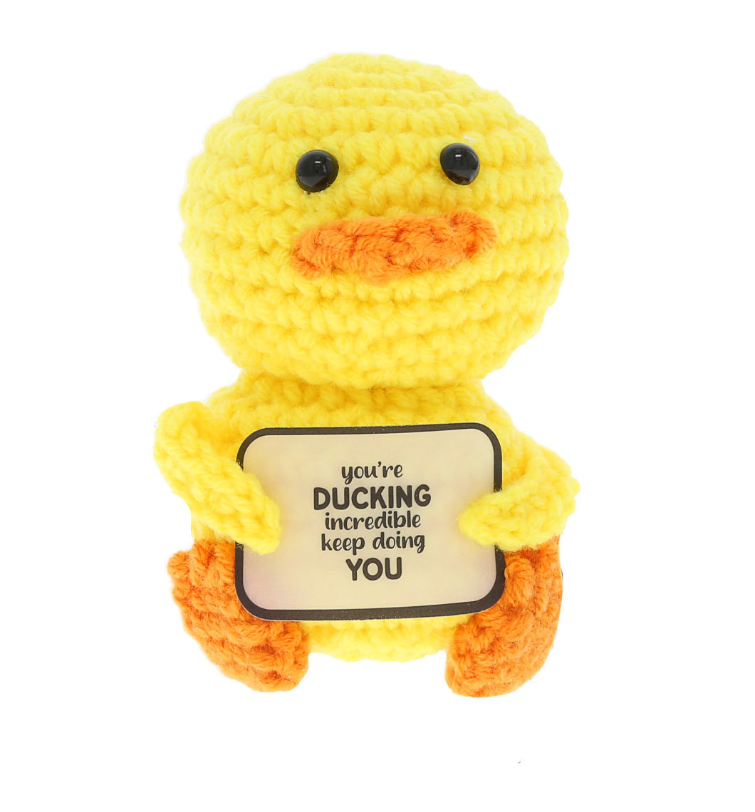Duck Crocheted Mini Collectable