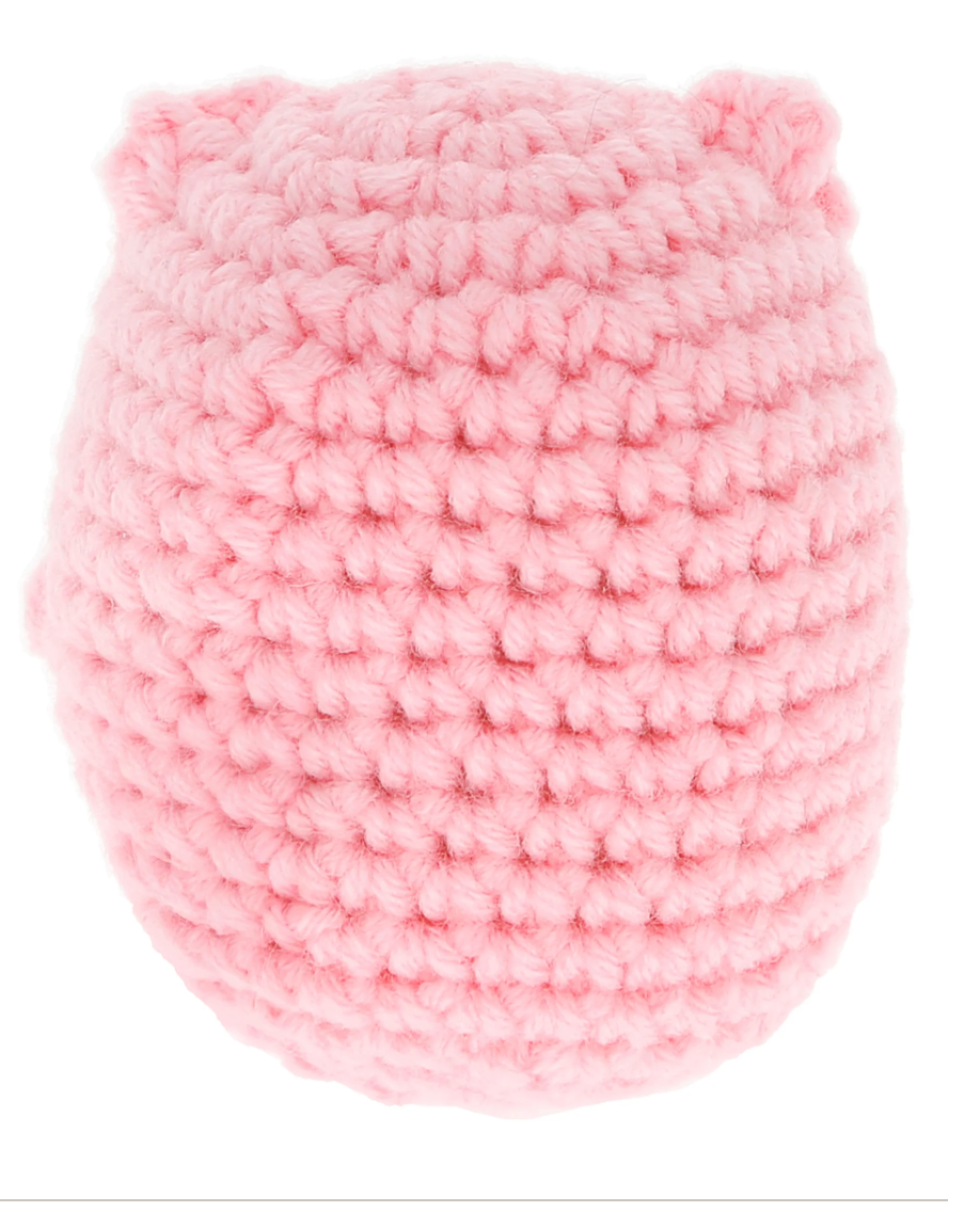 Pig Crocheted Mini Collectable