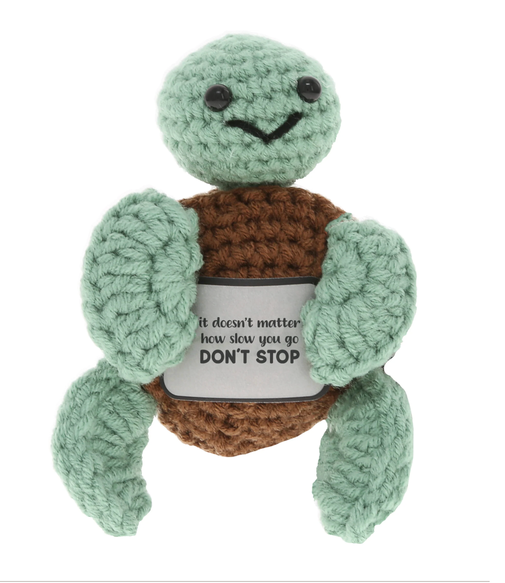 Turtle Crocheted Mini Collectable