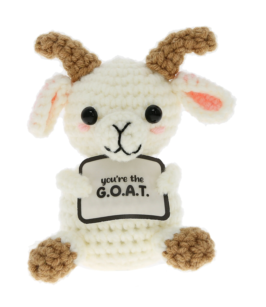 Goat Crocheted Mini Collectable