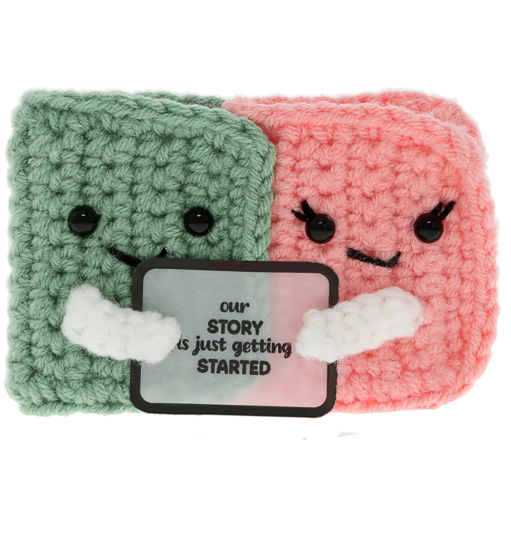 Book Lovers Crocheted Mini Collectable