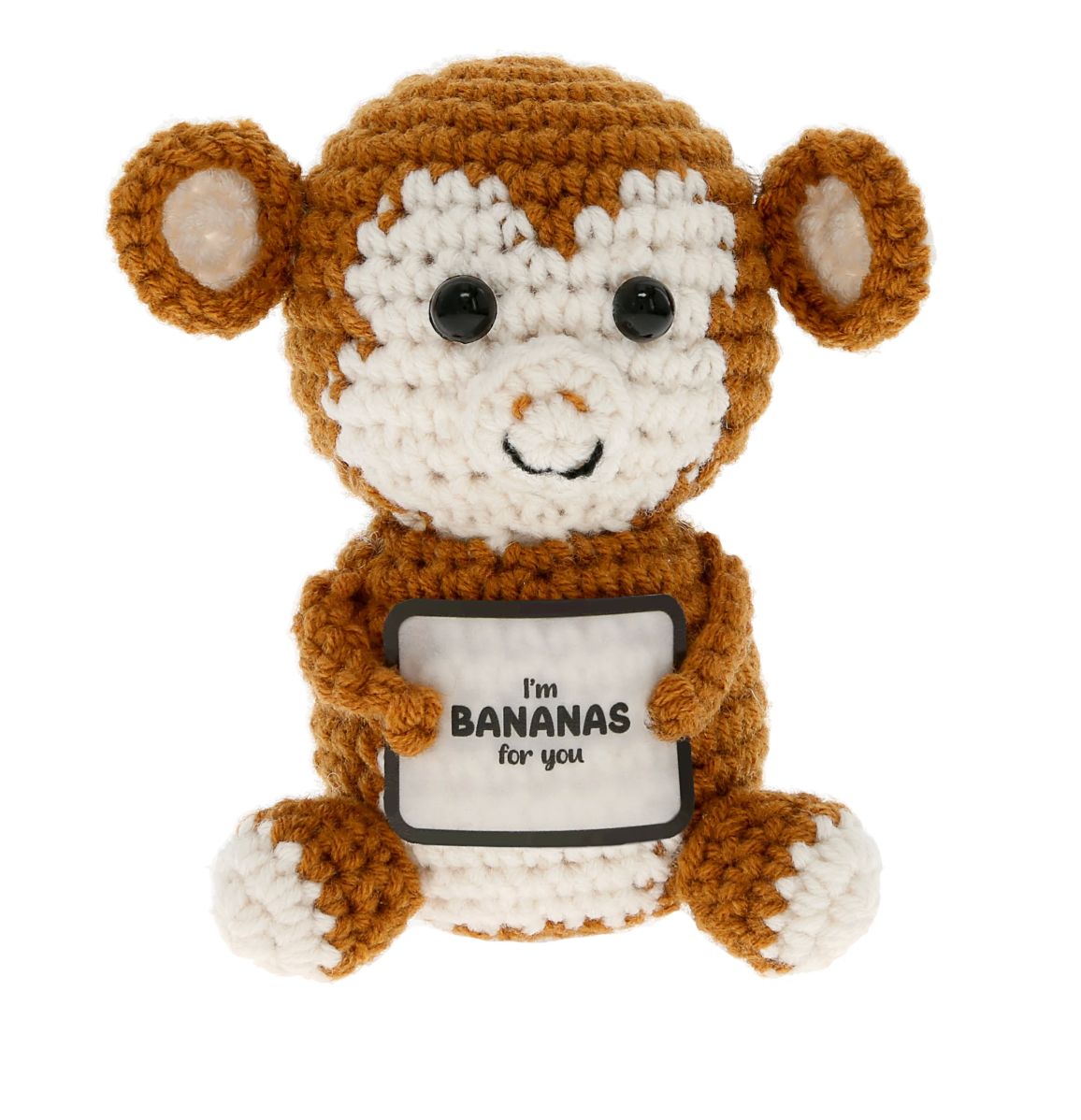 Monkey Crocheted Mini Collectable