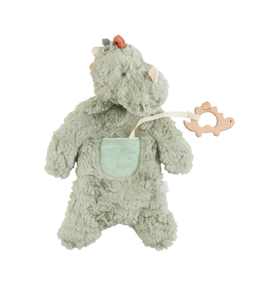 Dino Teether Cuddler