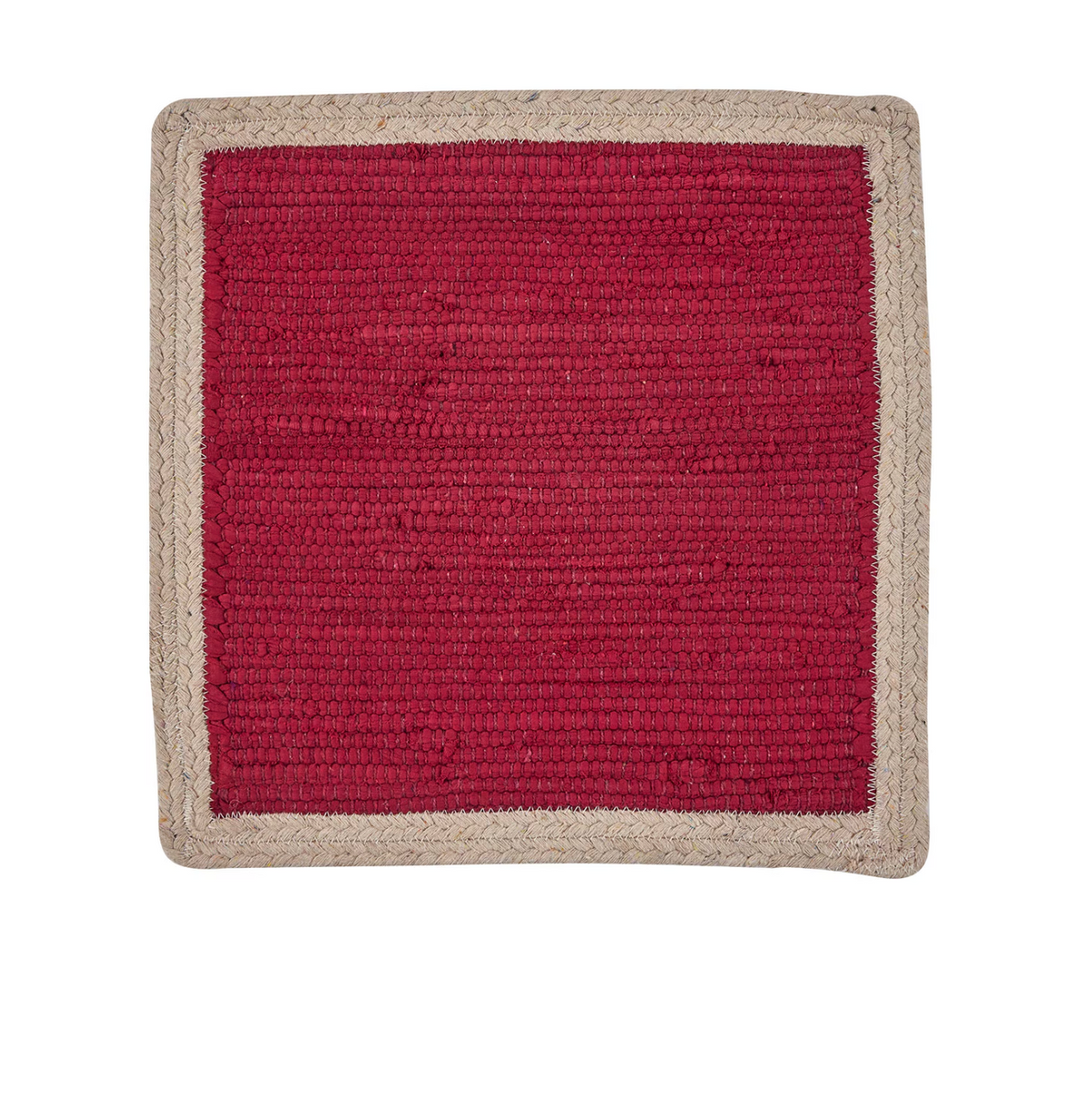 DUNE PLACEMAT 15“ X 15” -MERLOT
