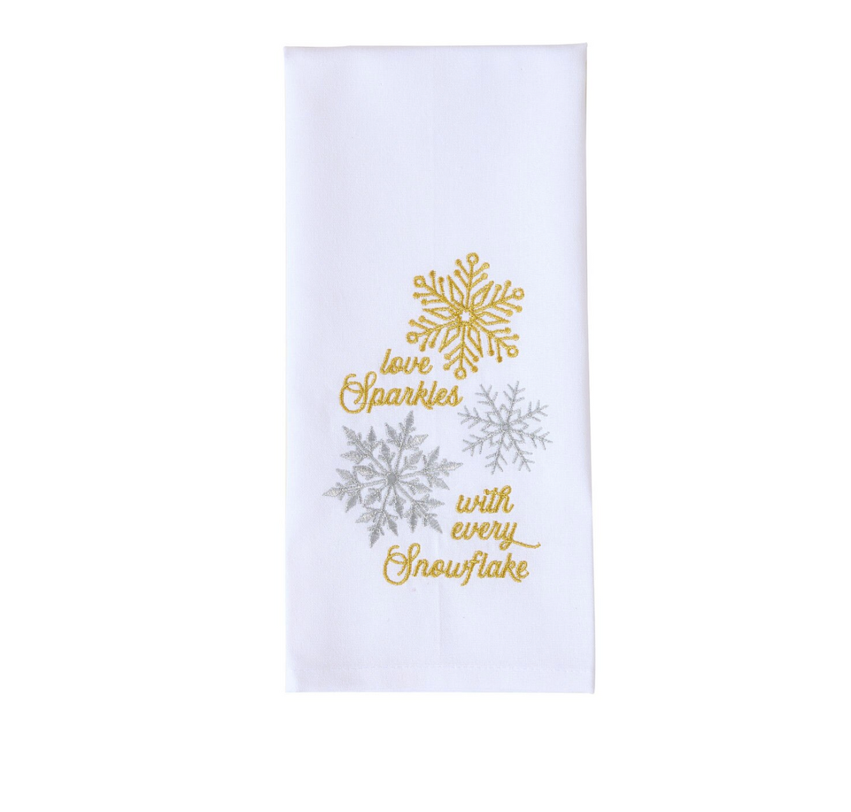 LOVE SPARKLES DISHTOWEL