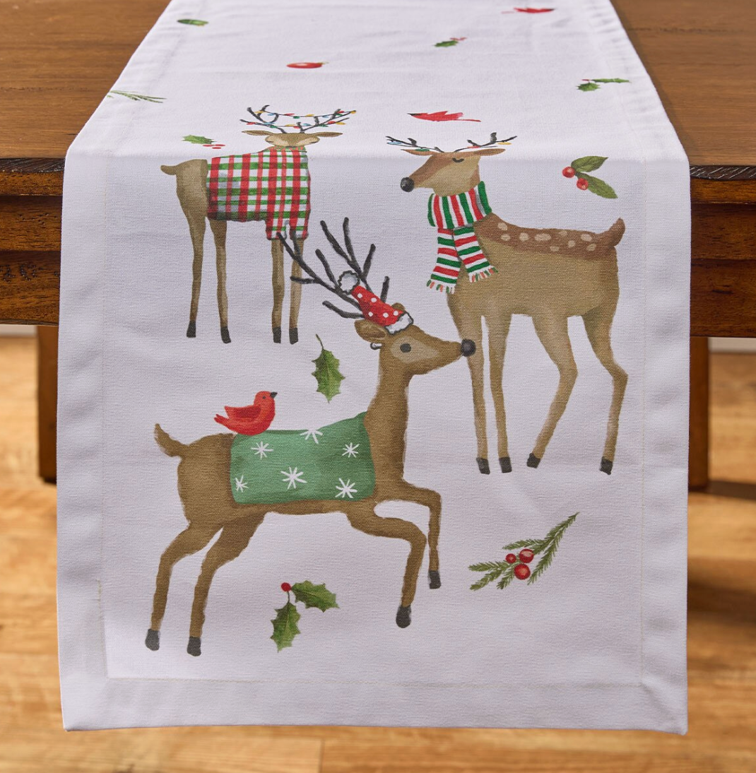RUN RUN
REINDEER T/R
15“ X 72”