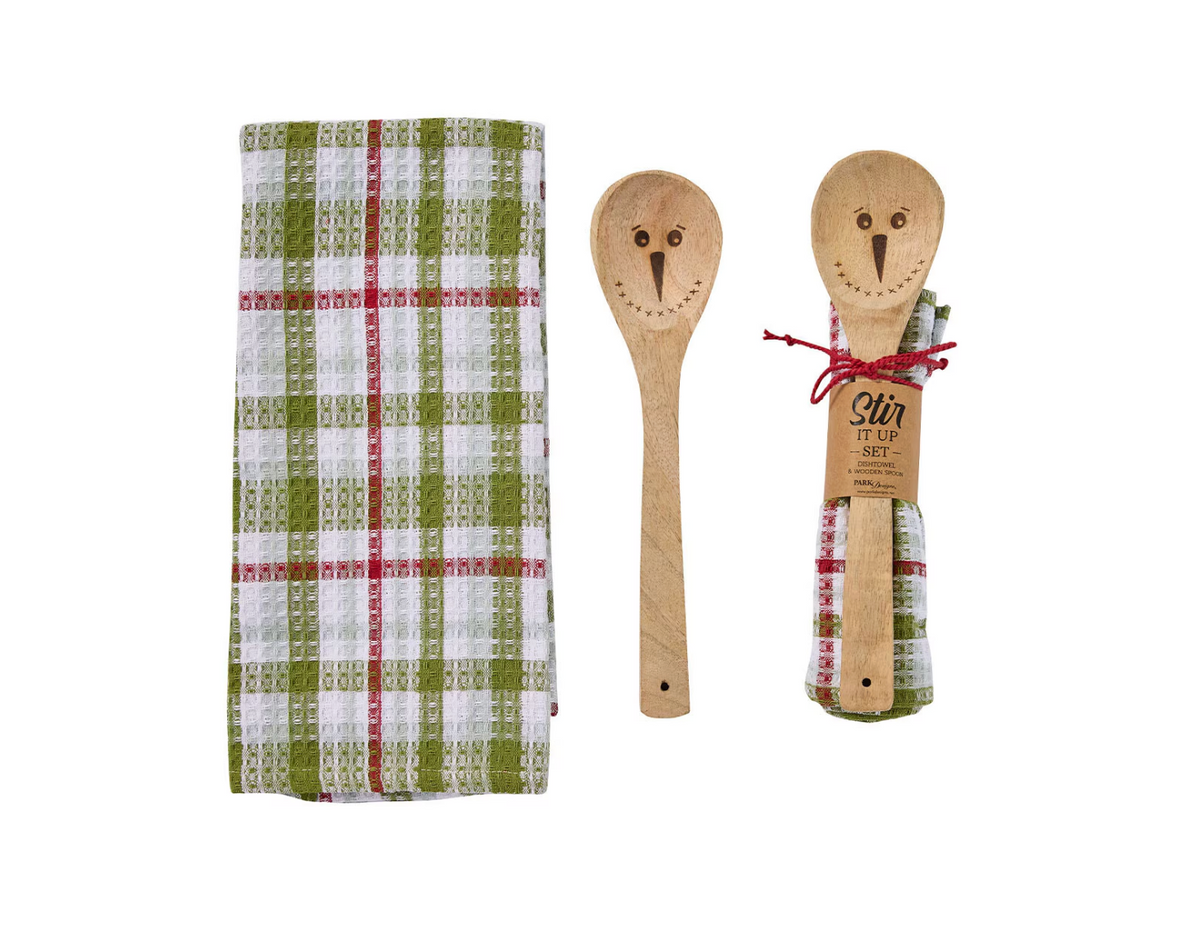 SNOWMAN STIR IT UP SET