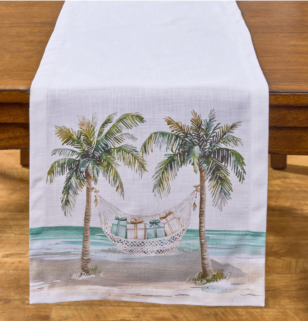 CHRISTMAS BEACH T/R 14” X 54“