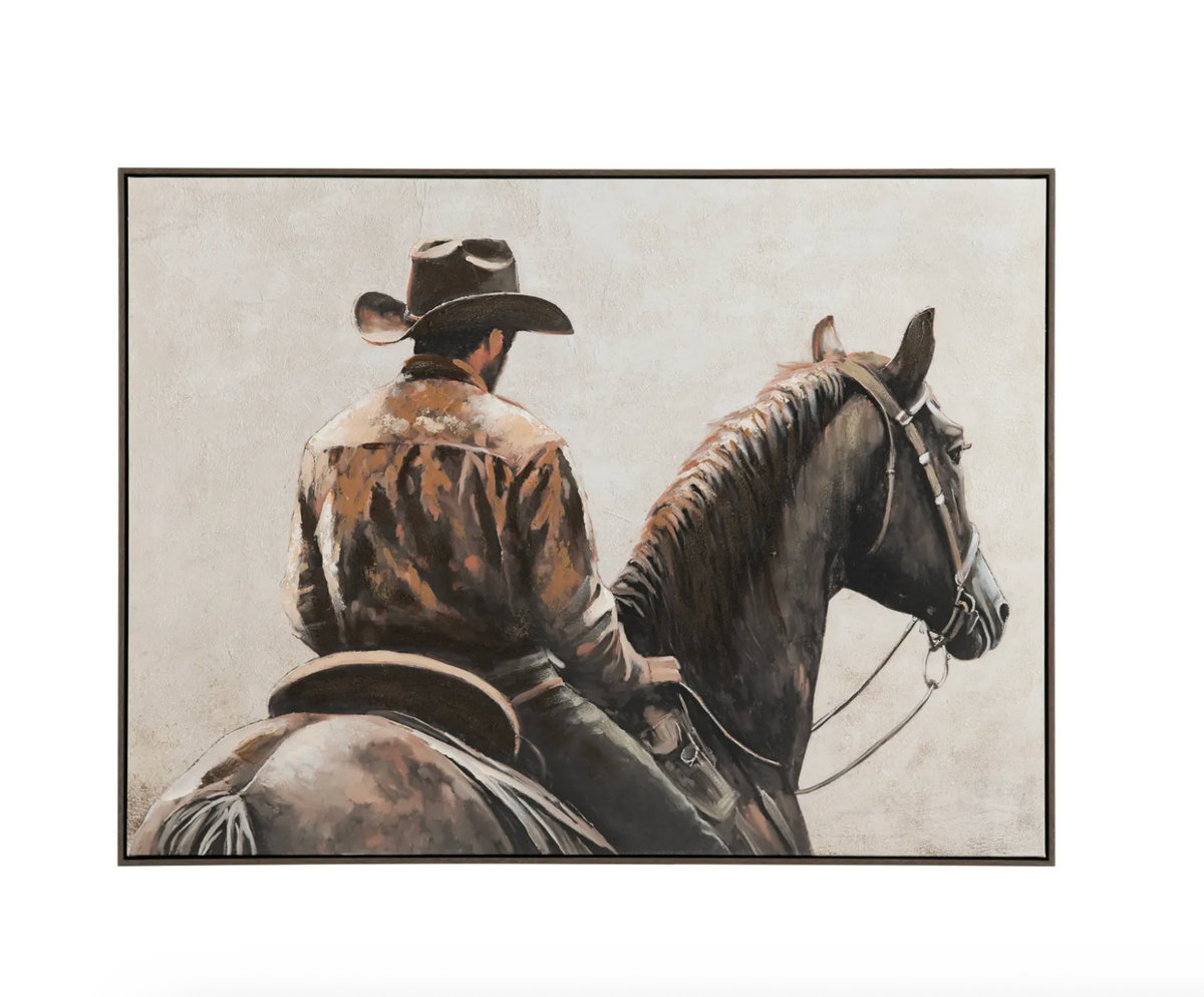 Back In The Saddle