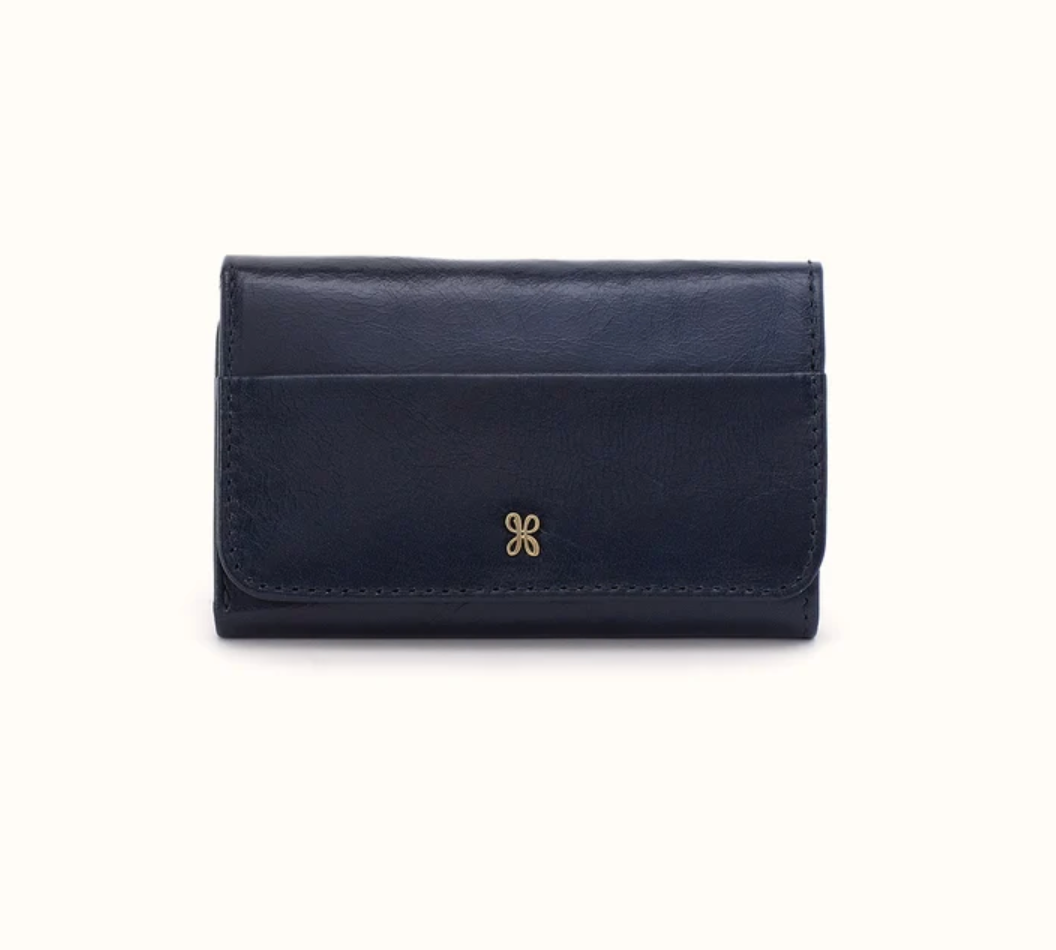 Jill Trifold - Ink Navy