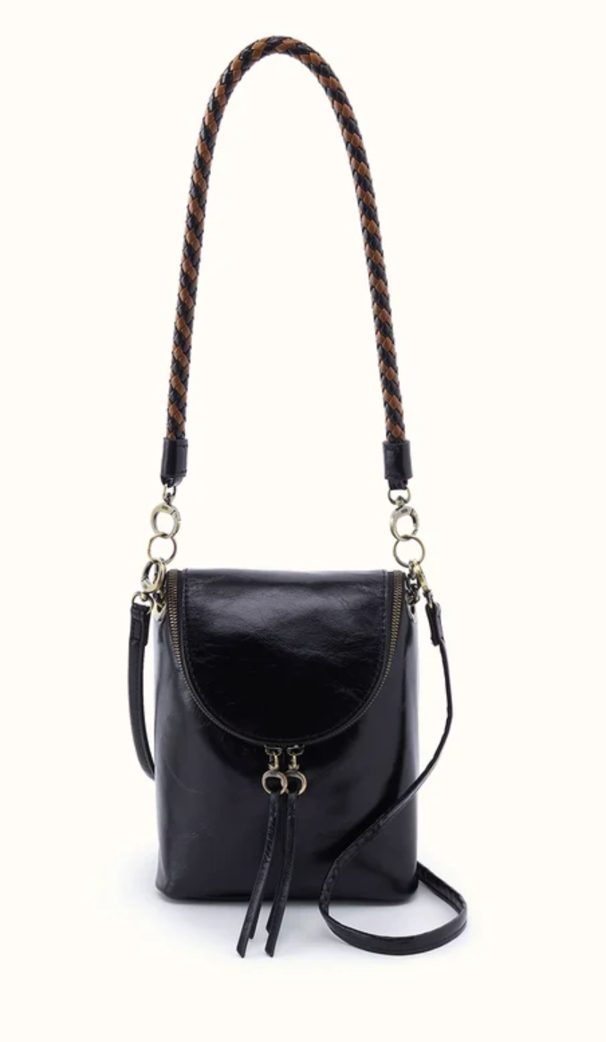 Fern Duo Crossbody - Black