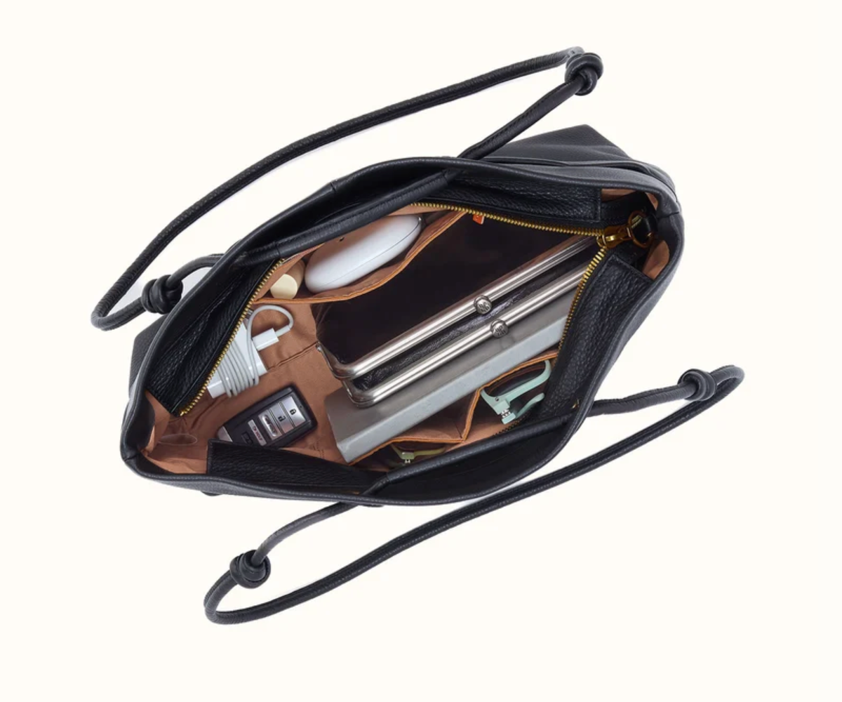 Softie Tote - Black