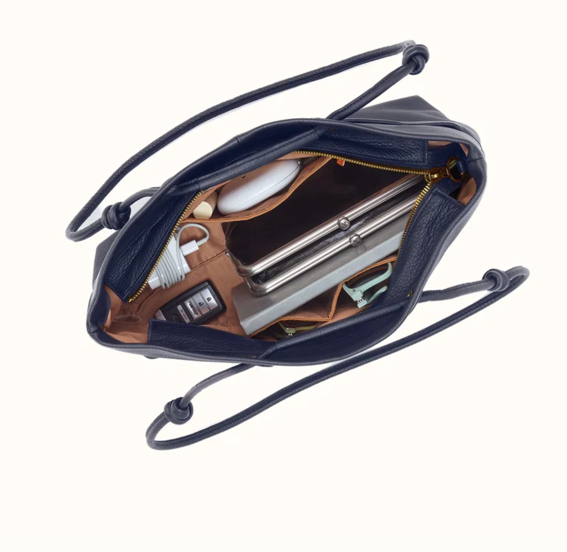 Softie Tote - Ink Navy