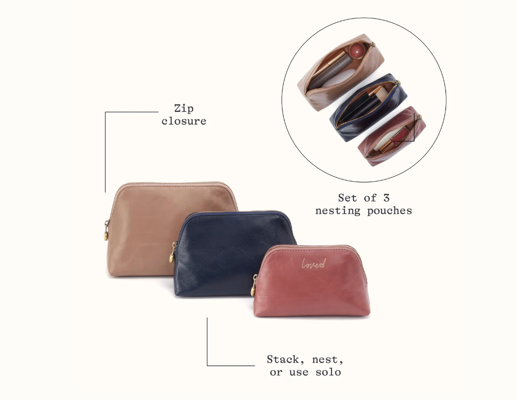 Tri Pouch - Multi