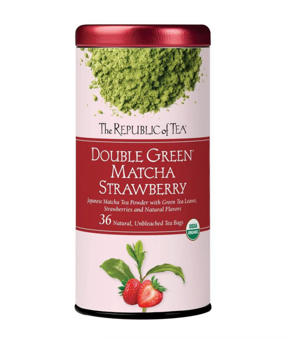 Double Green Matcha Strawberry (36 TB)
