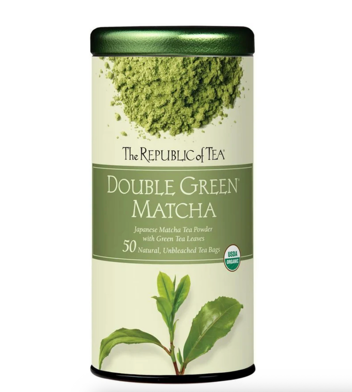 Organic Double Green Matcha (50 TB)