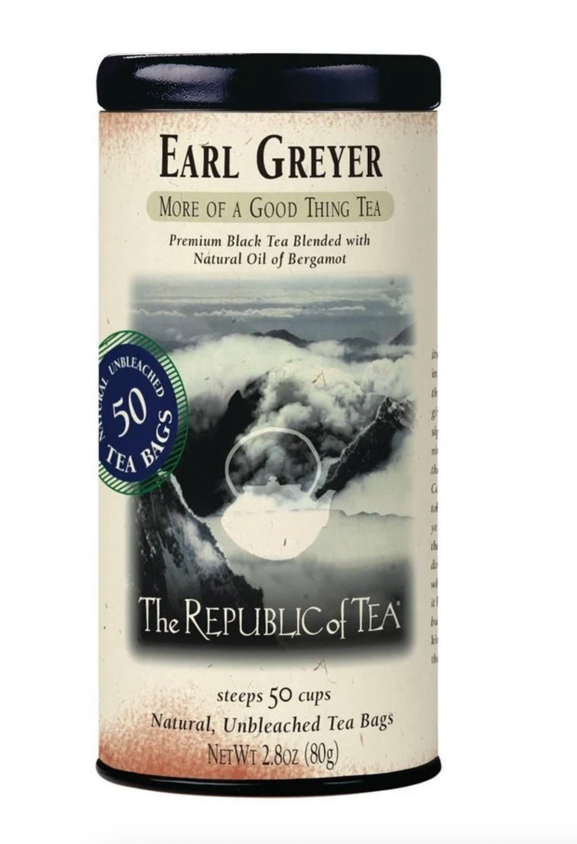 Earl Greyer Black (50 Tea Bags)