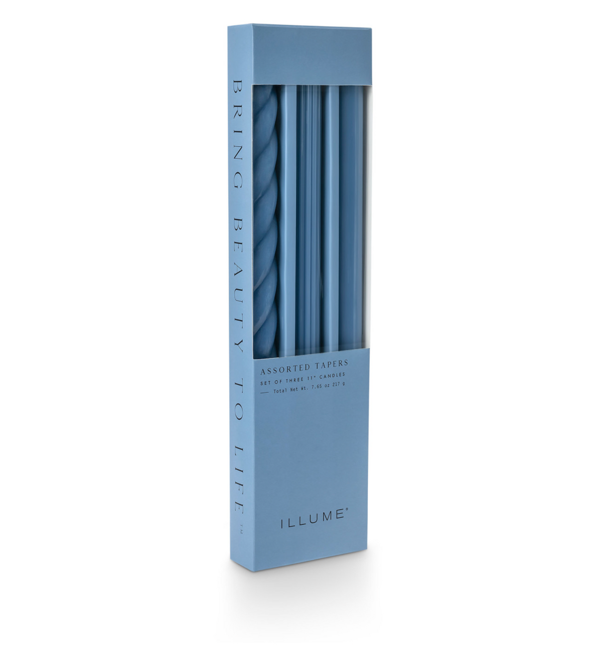 Assorted Candle Tapers 3-Pack