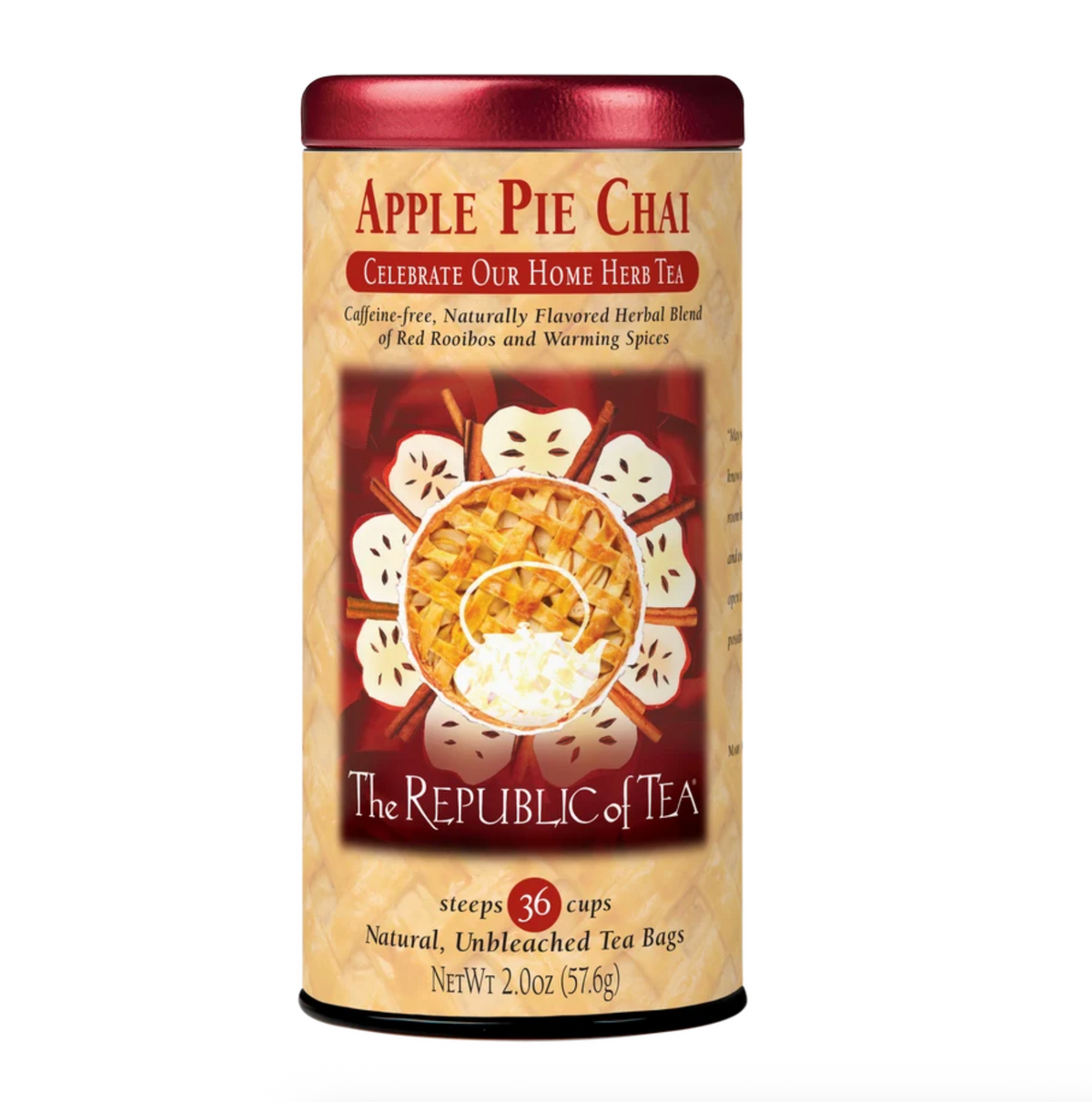 Apple Pie Chai Tea (36 TB)