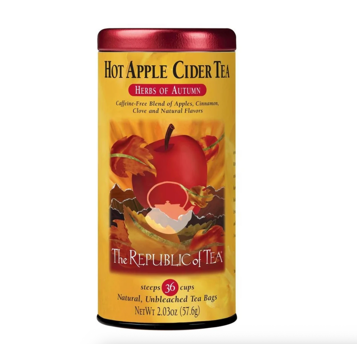 Hot Apple Cider Herbal (36 Tea Bags)
