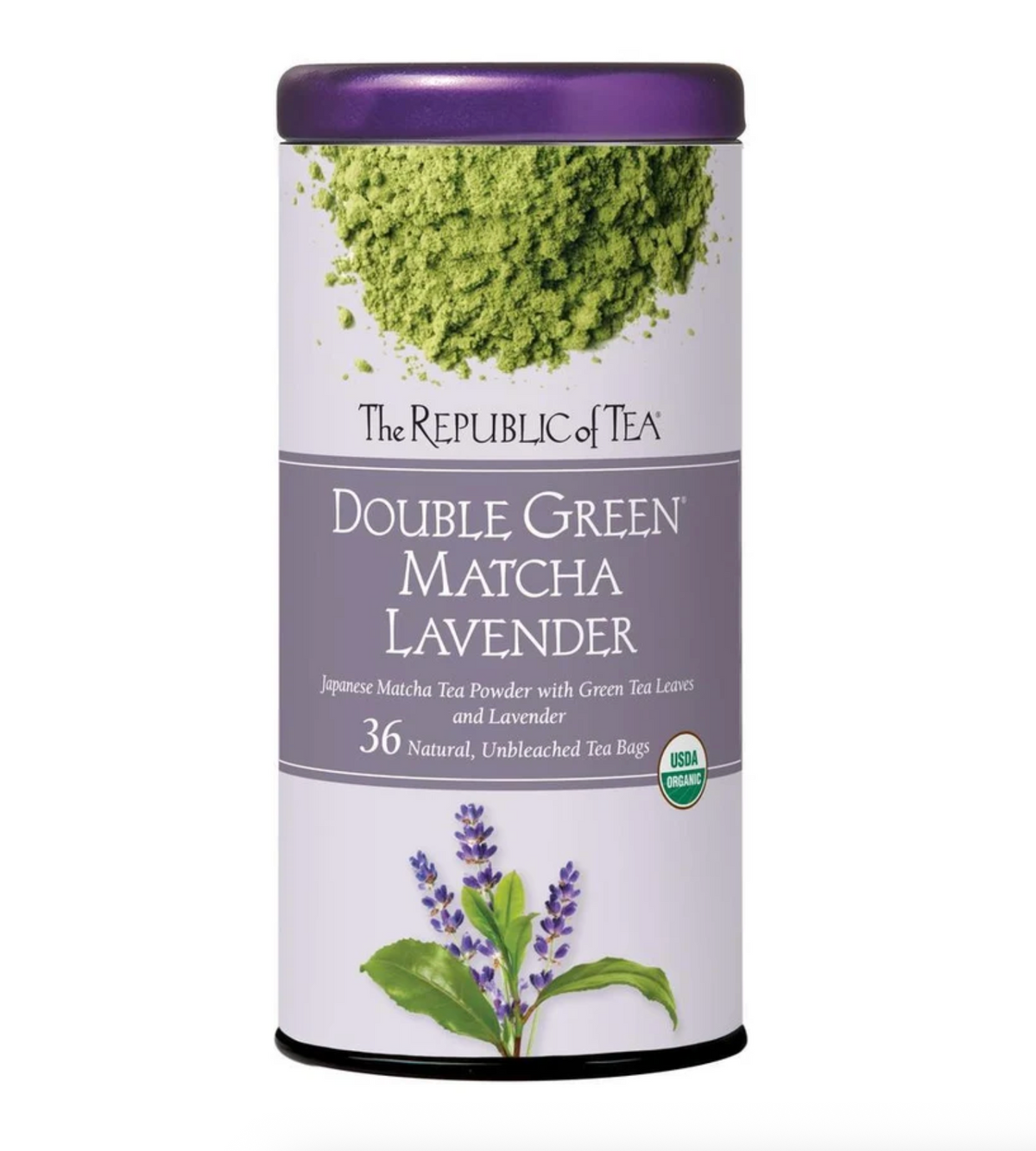 Double Green Matcha Lavender (36 TB)
