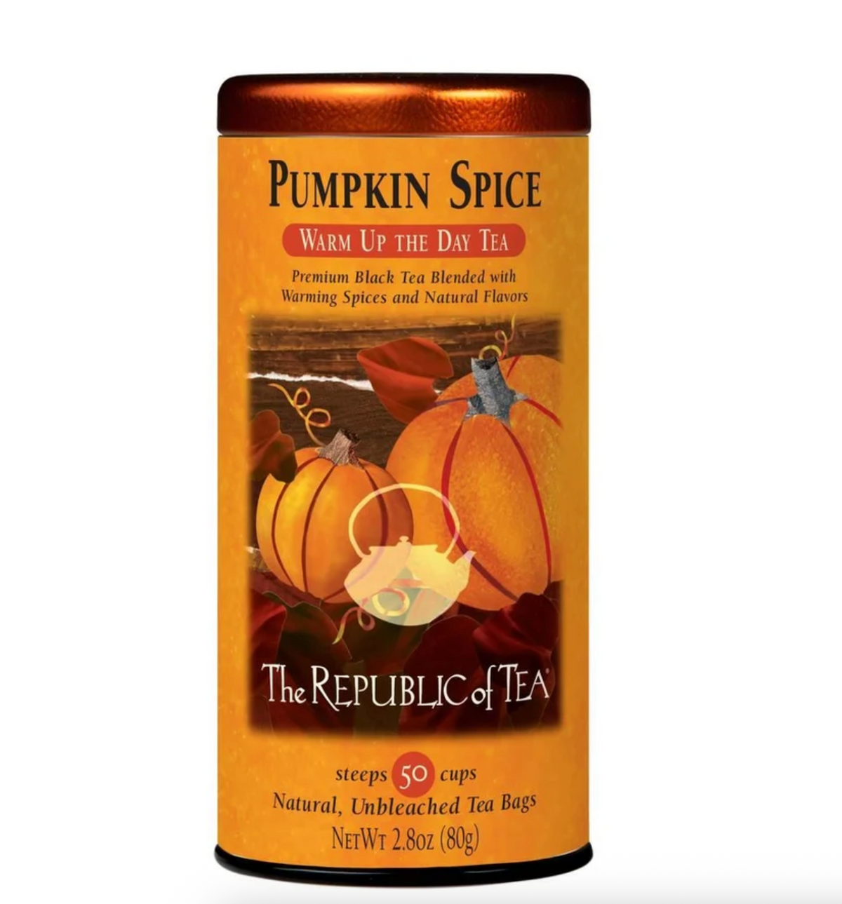 Pumpkin Spice Black Tea (50 Tea Bags)