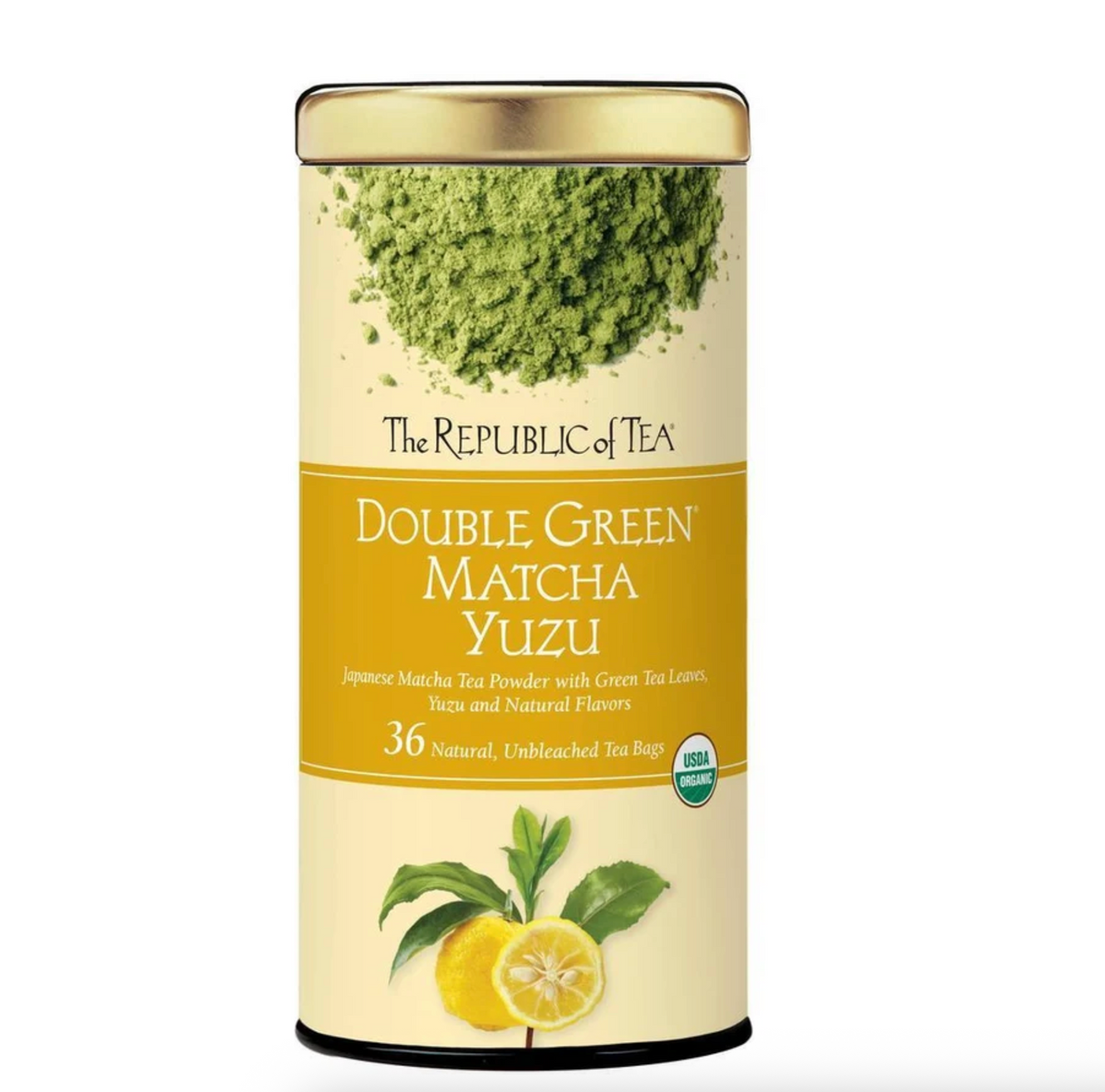 Double Green Matcha Yuzu (36 TB)