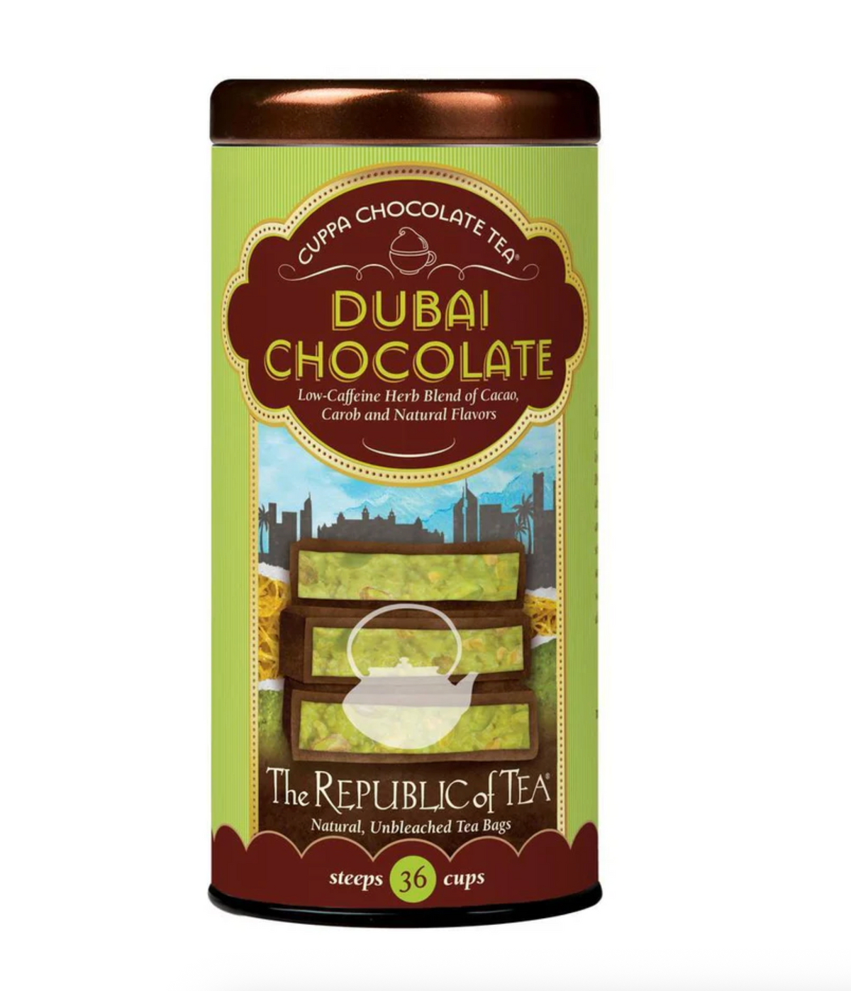 Dubai Chocolate Tea Bags