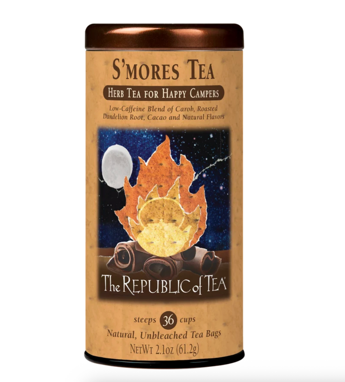 S'mores Herbal Tea Bags