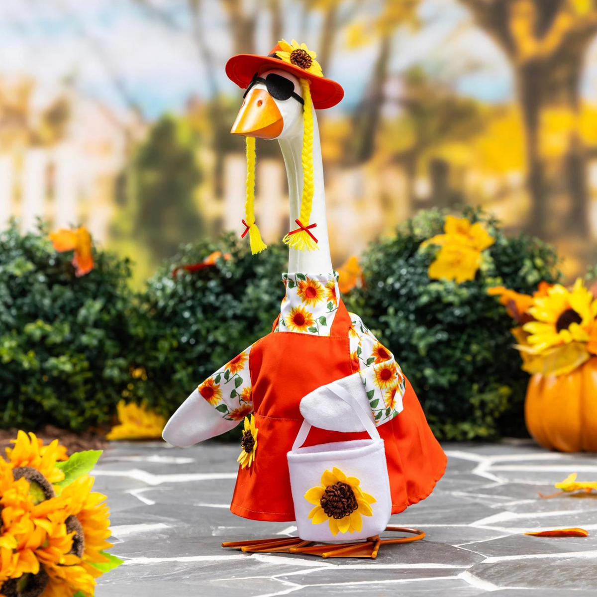 Giddy the Goose Outfit, Sunflower Dress