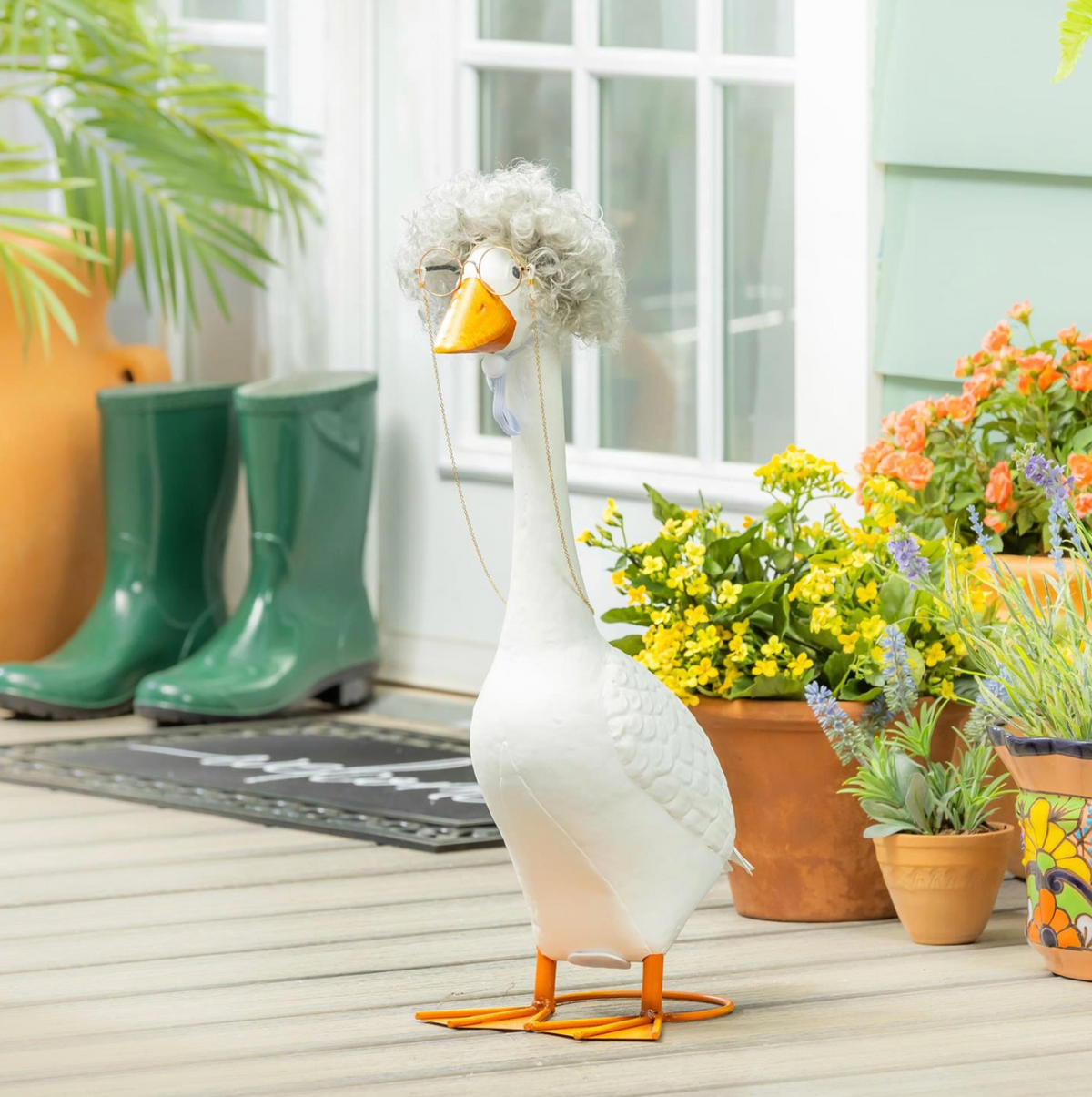 Giddy the Goose Accessory Set, Silver Fashion