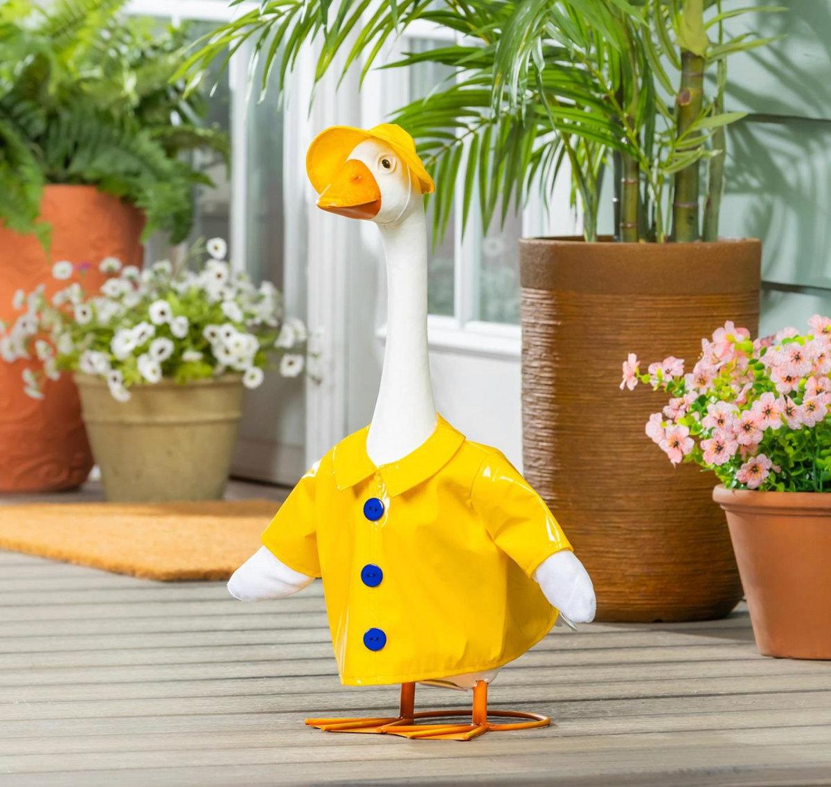 Giddy the Goose Outfit, Raincoat