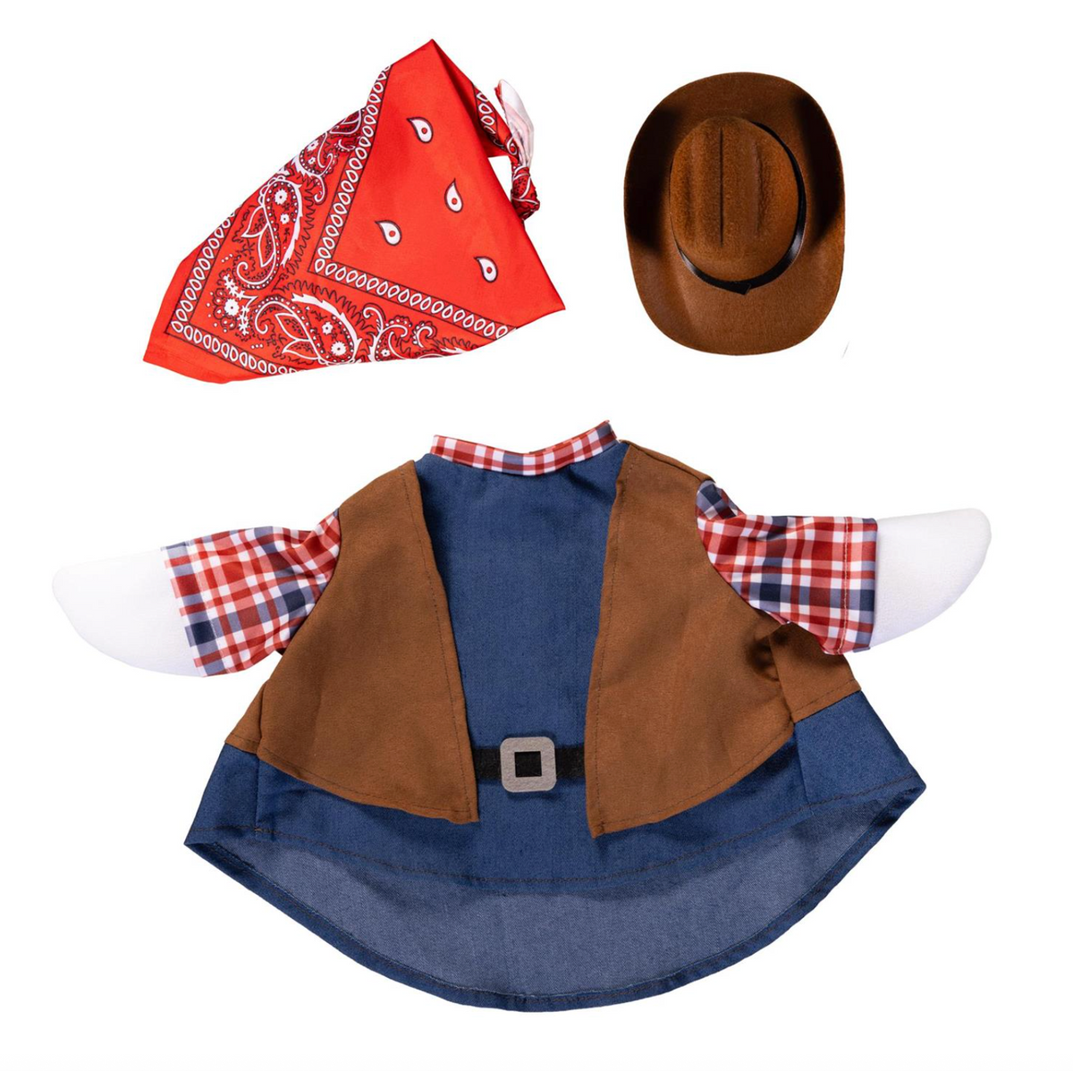 Giddy the Goose Outfit, Wild West